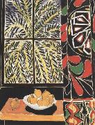 Henri Matisse The Egyptian Curtain (mk35) painting